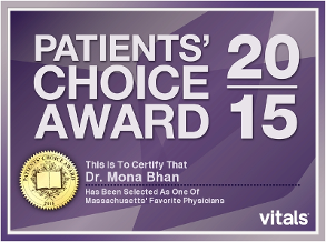 patients choice award 2015 ophthalmologist